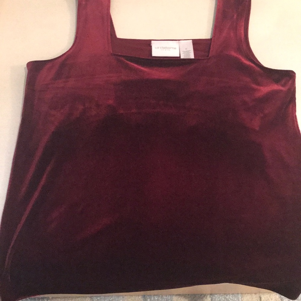 Velvet Beauty in Burgundy